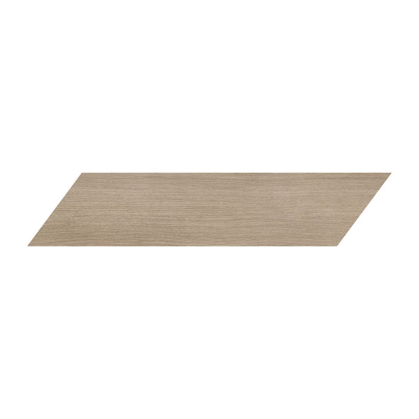 Pigna Rectified Chevron Wood Look Porcelain Tiles 8x40