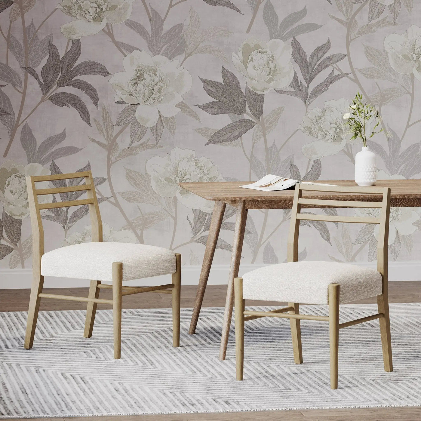 Pinnacle Dining Chair Set of 2 by HouseOfZazla