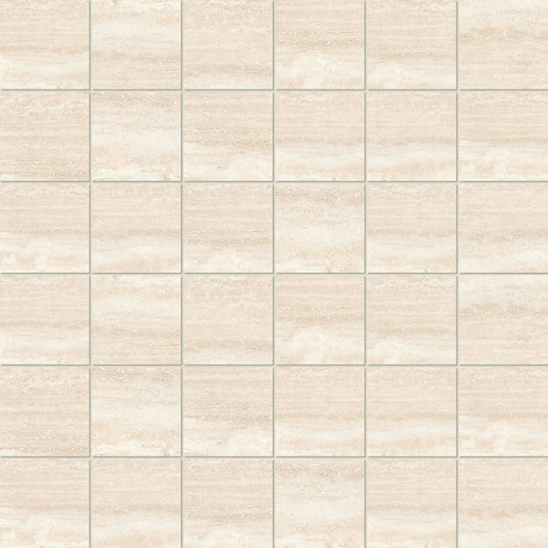 Pisa Beige Bullnose Porcelain Moldings 3x24