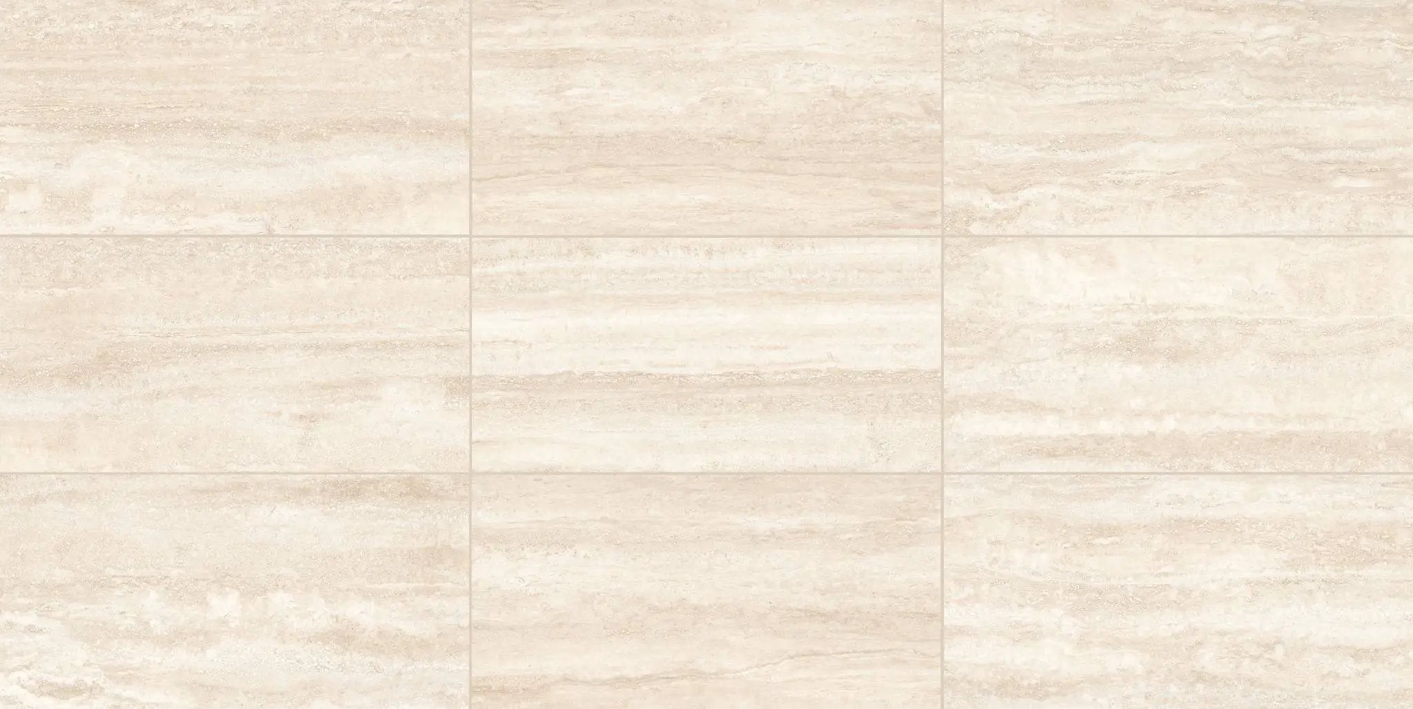 Pisa Beige Mosaic A Travertine Look Porcelain Mosaics 12x12 by landmarkceramics