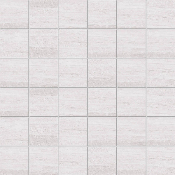 Pisa Silver Bullnose Porcelain Moldings 3x24