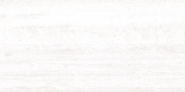 Pisa White Travertine Look Porcelain Tiles 12x24