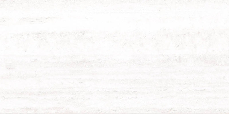 Pisa White Travertine Look Porcelain Tiles 12x24 by landmarkceramics