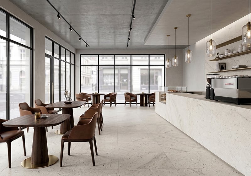 Pitaya Granite Slab Random room scene 2