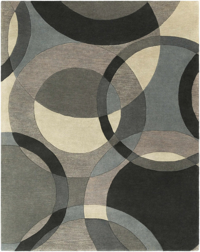 Rilton Gray Wool Carpet by Boutique Rugs