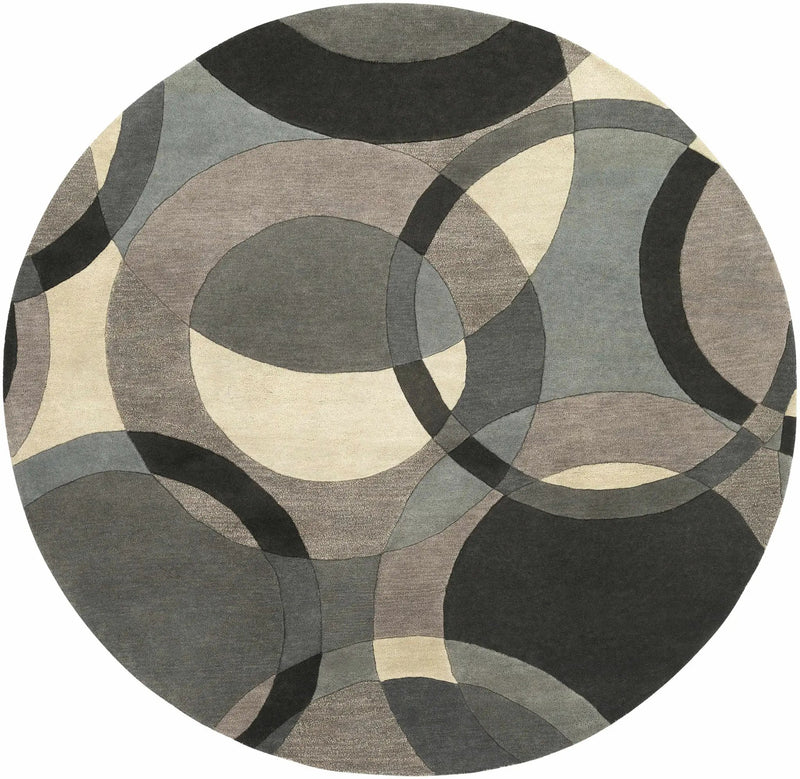 Rilton Gray Wool Carpet by Boutique Rugs