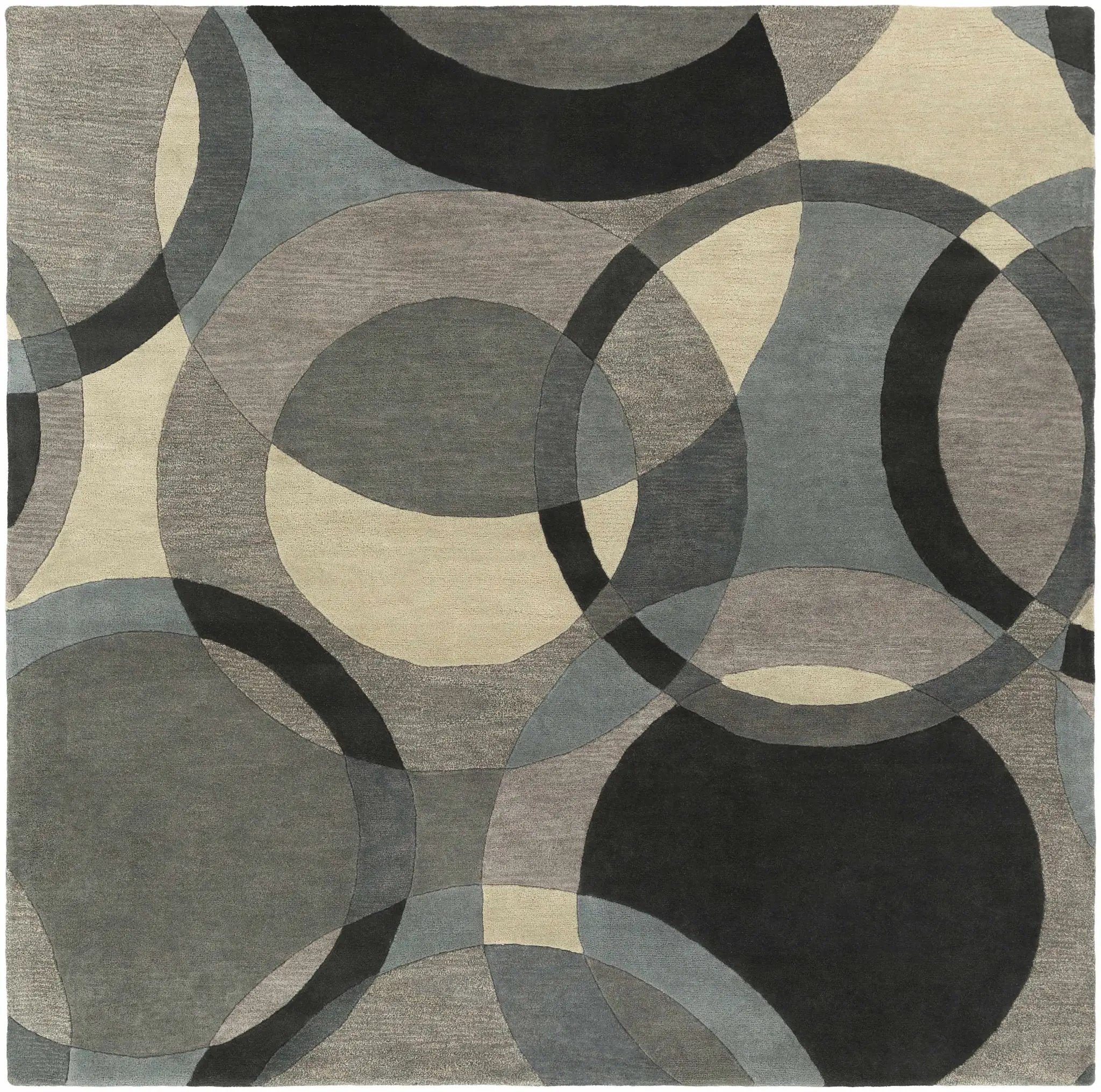Rilton Gray Wool Carpet by Boutique Rugs