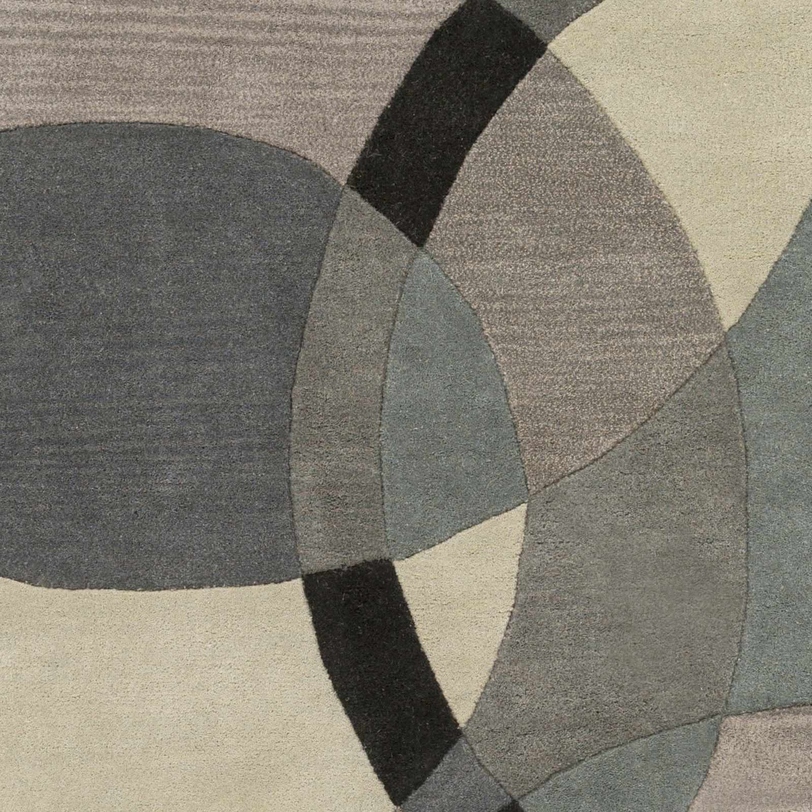 Rilton Gray Wool Carpet by Boutique Rugs