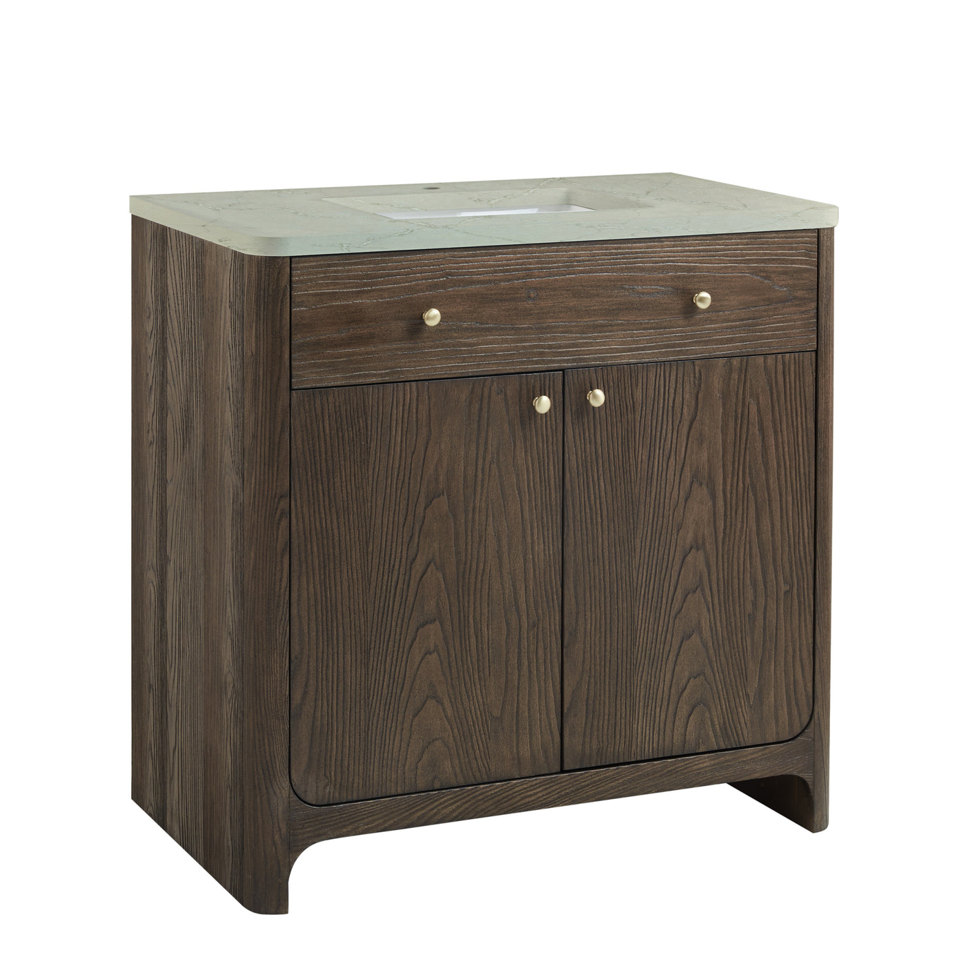 James Martin Gracyn 36" Single Bathroom Vanity, Sable, view 13