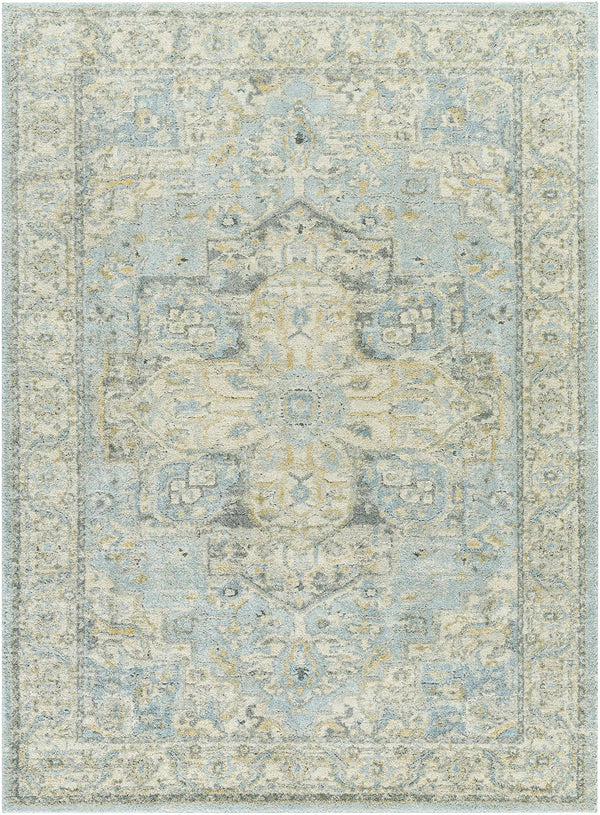 Akshay Beige Thick Luxe Area Rug
