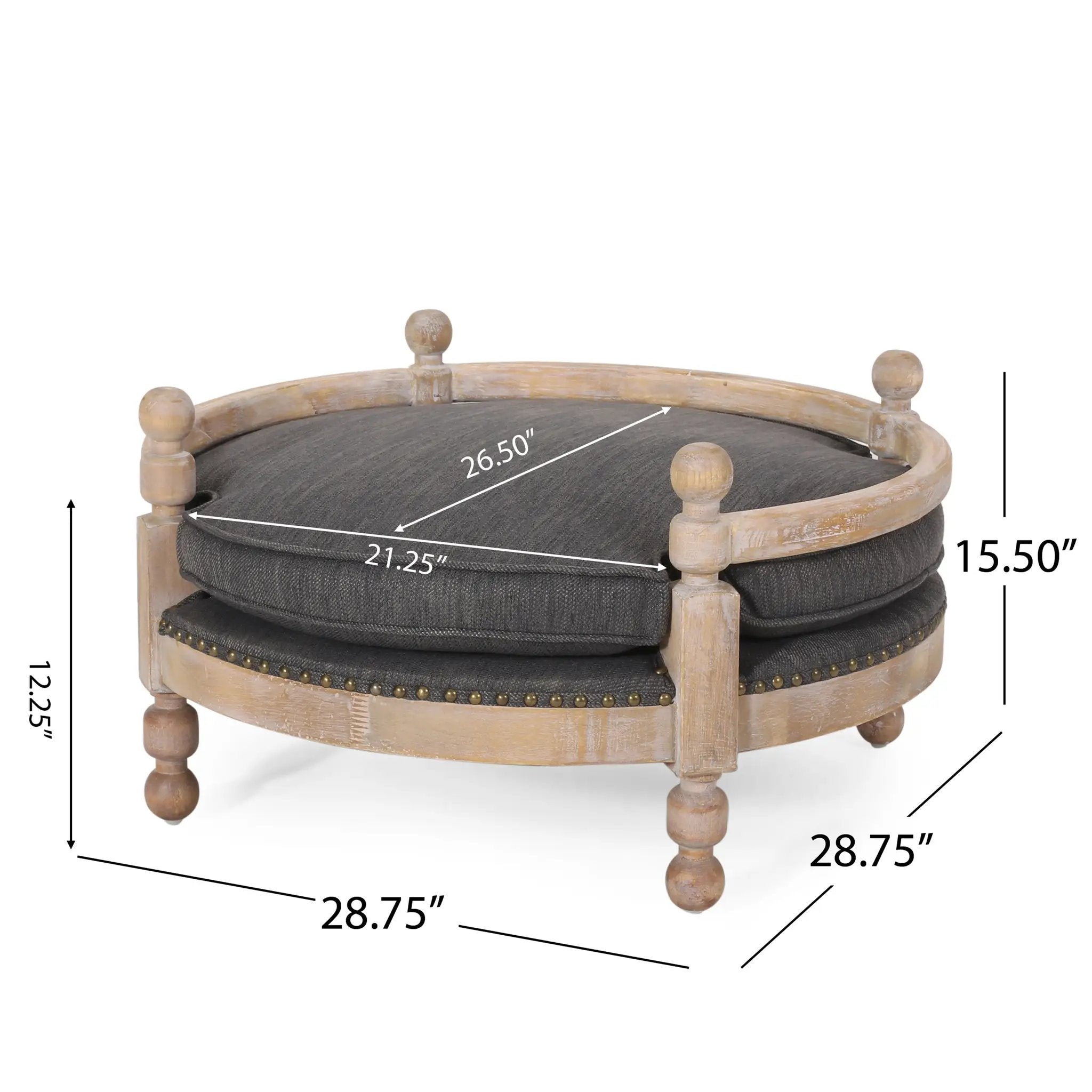 Contemporary Pet Bed by HouseOfZazla