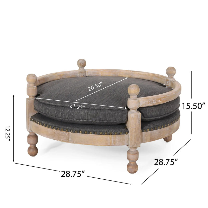 Contemporary Pet Bed by HouseOfZazla