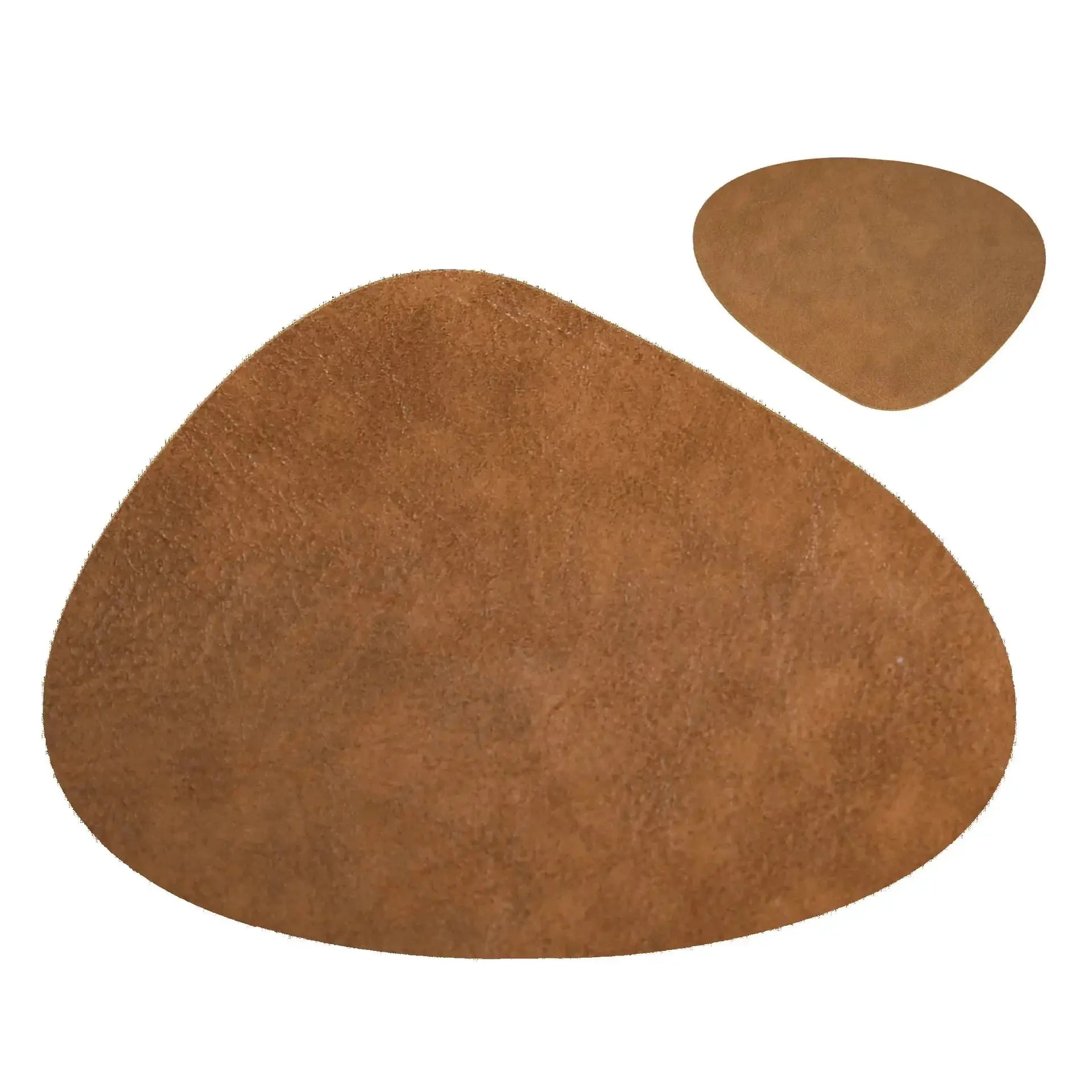 Placemats - Wrinkle Free Faux Leather Nordic by House Of Avana
