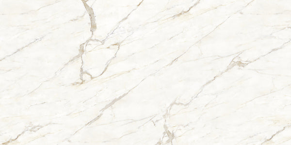 Plane 2.0 Calacatta Oro Natural Marble Look Porcelain Panel 30x60 6mm