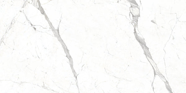 Plane 2.0 Statuarietto Polished Marble Look Porcelain Slab 60x120 6mm