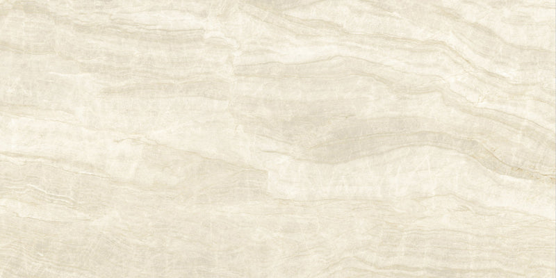 Plane 2.0 Taj Mahal Polished Marble Look Porcelain Slab 60x120 6mm close up