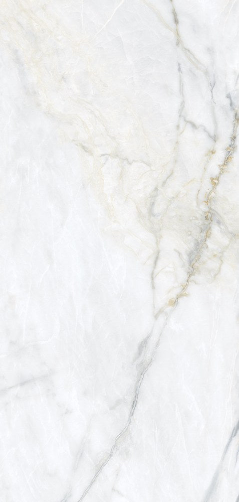 Plane Dimension Calacatta Bluette Natural Marble Look Porcelain Slab 60x120 6mm close up