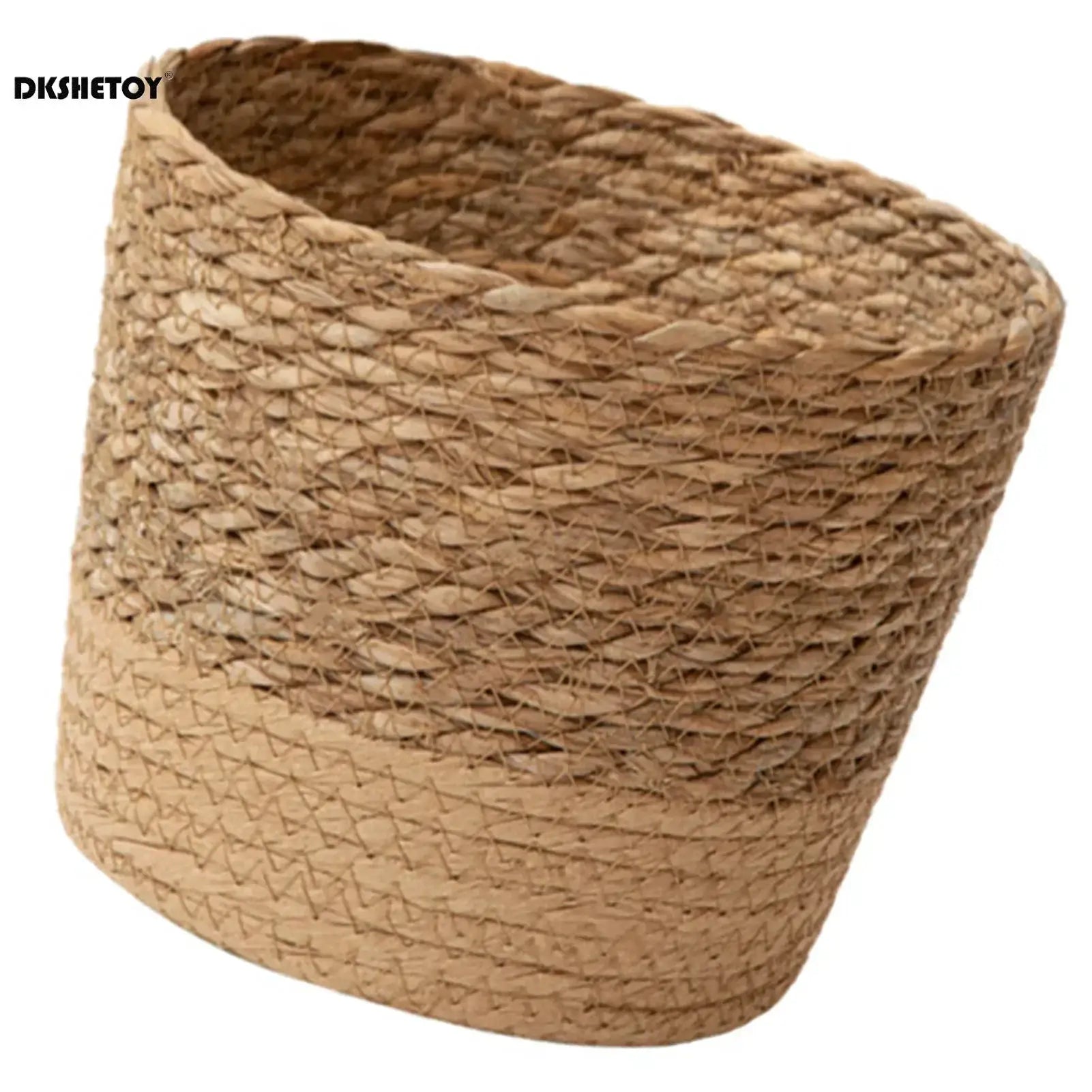 Planter - Woven Seaweed Large by House Of Avana