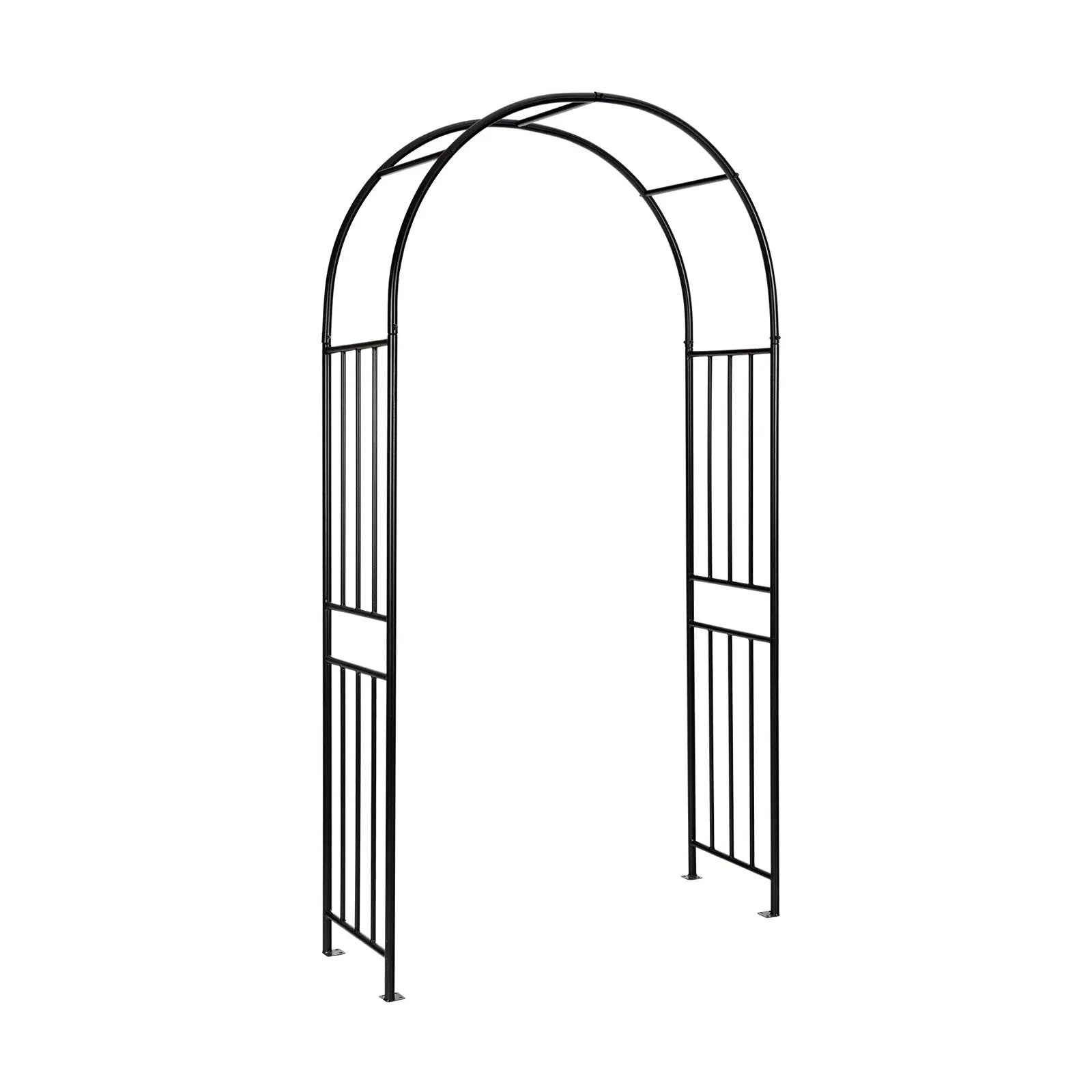 7.2 Feet Garden Decoration Climbing Plants Arch by DirectDeals