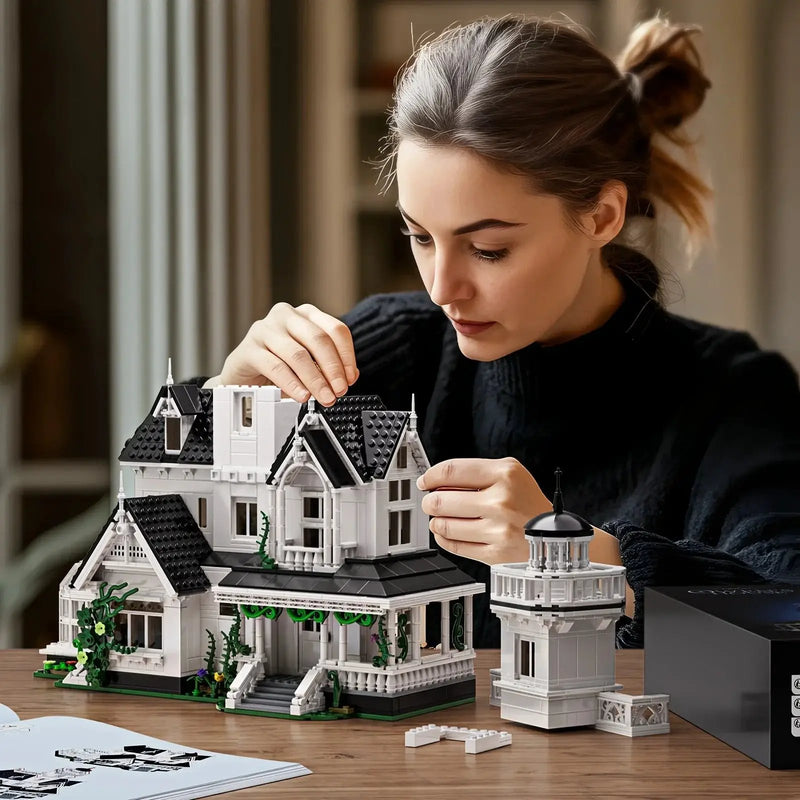 Plastic Building Block Set Castle with Unique Design by House Of Avana