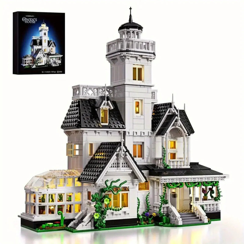 Plastic Building Block Set Castle with Unique Design by House Of Avana