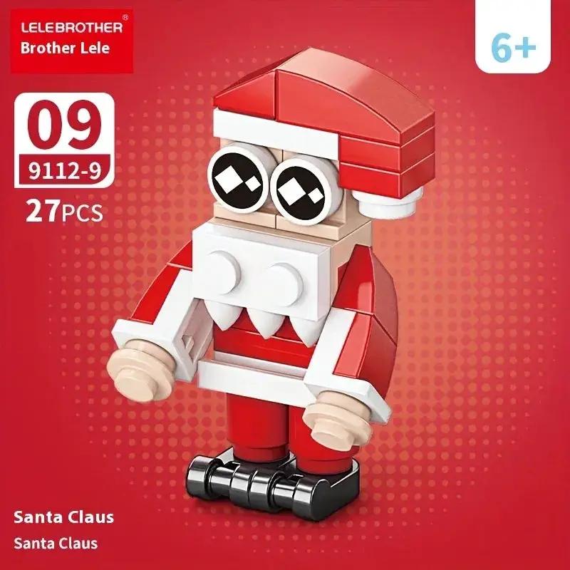 Plastic Christmas Building Blocks Set, 10-in-1 Mini Models with 352pcs by House Of Avana