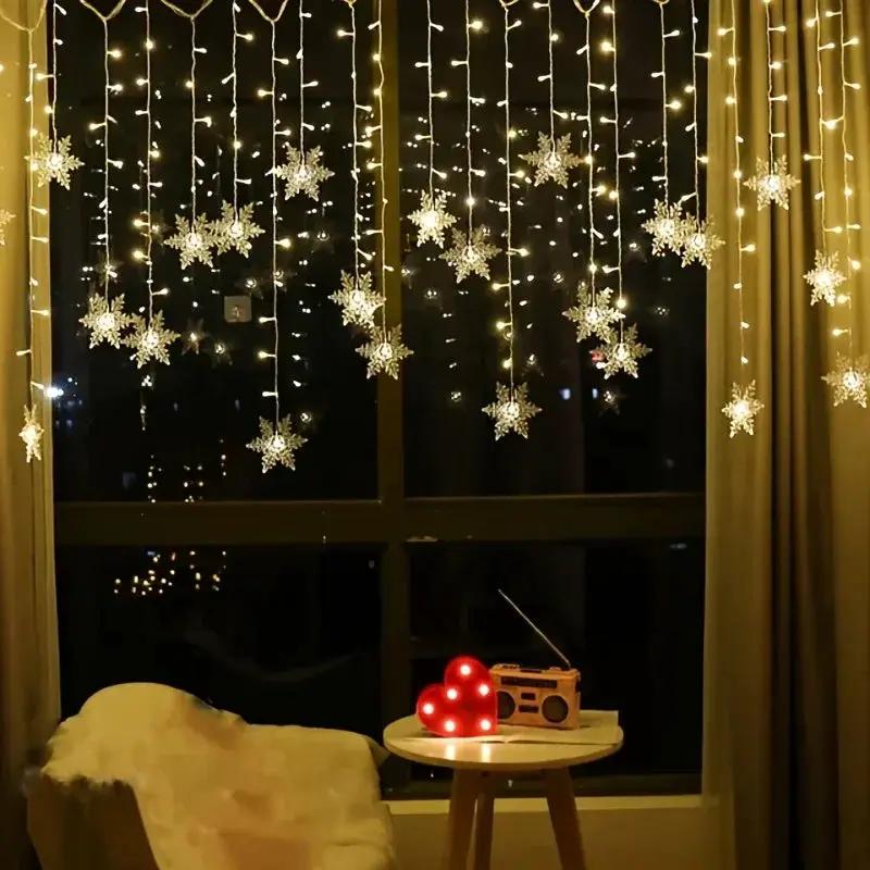Plastic Electric Christmas Train Set with Lights and Sound by House Of Avana