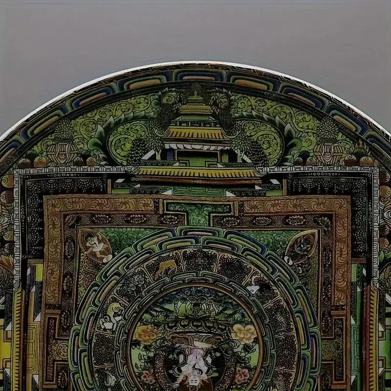Plate - Ceramic Western Bodhisattva Tray by House Of Avana