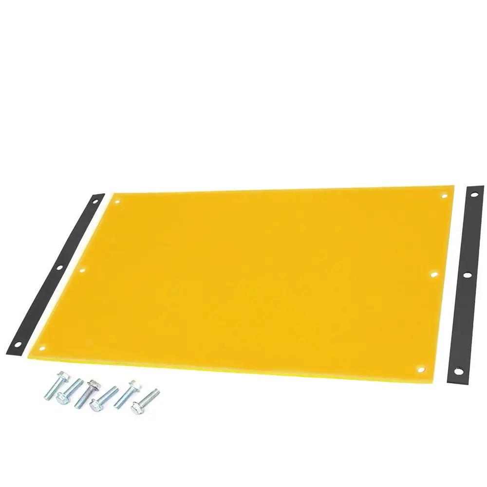 Polyurethane Paver Pad for TPC90H Plate Compactor Brick Paver Compaction by Tomahawk Power