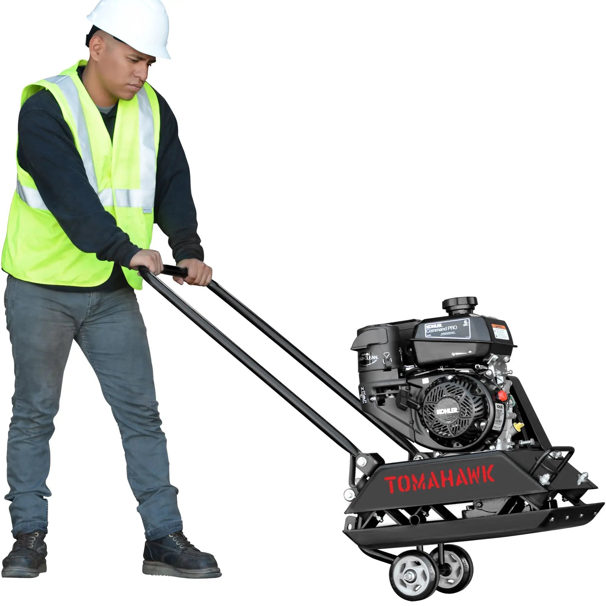 Wheels for TPC80 and TPC80H Plate Compactor by Tomahawk Power
