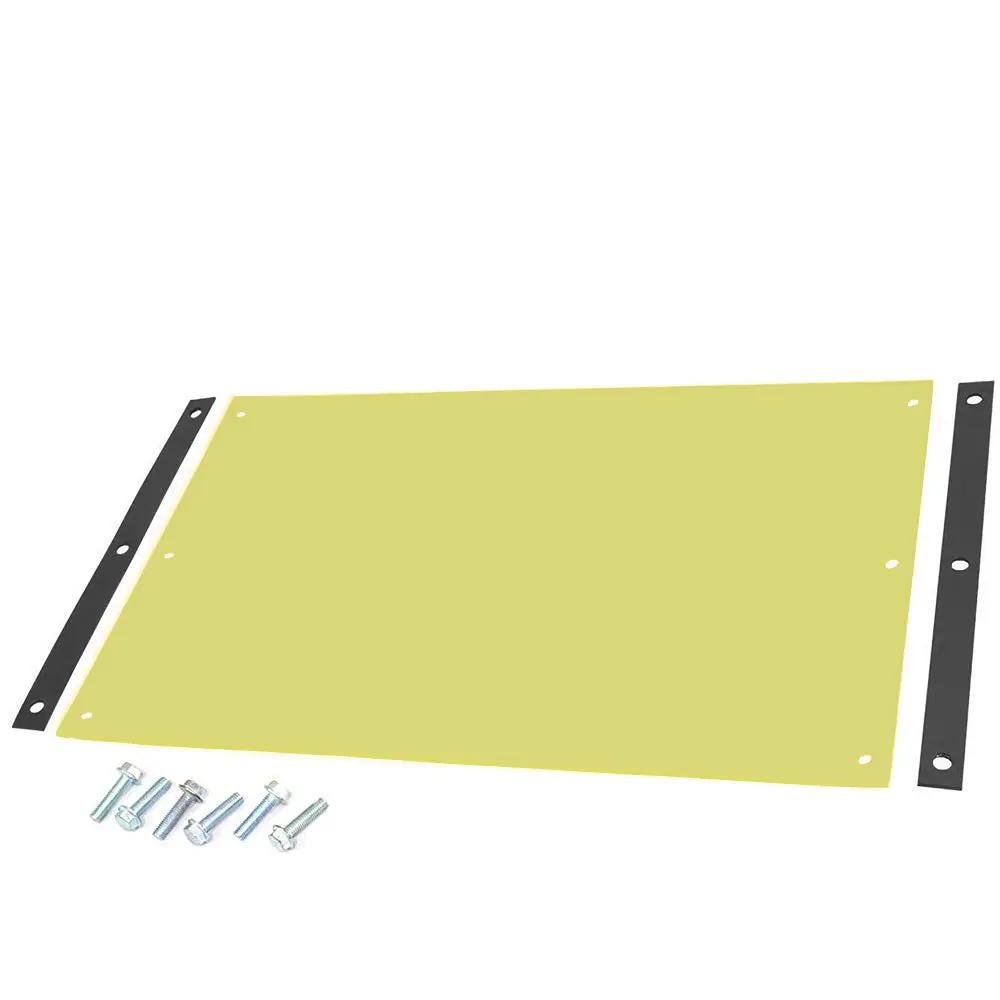 Polyurethane Paver Pad for TPC80 Plate Compactor Brick Paver Compaction by Tomahawk Power
