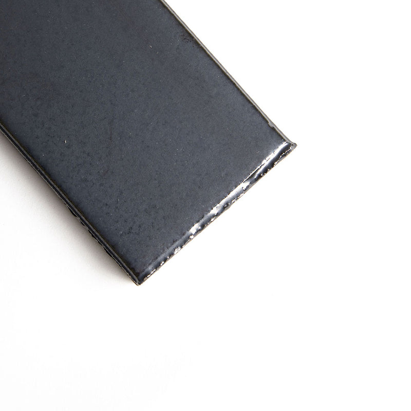 Platino Matte Glazed Terracotta Tiles 2 1/8x7 1/2 Thin Brick Matte 4x8 Tiles — 1
