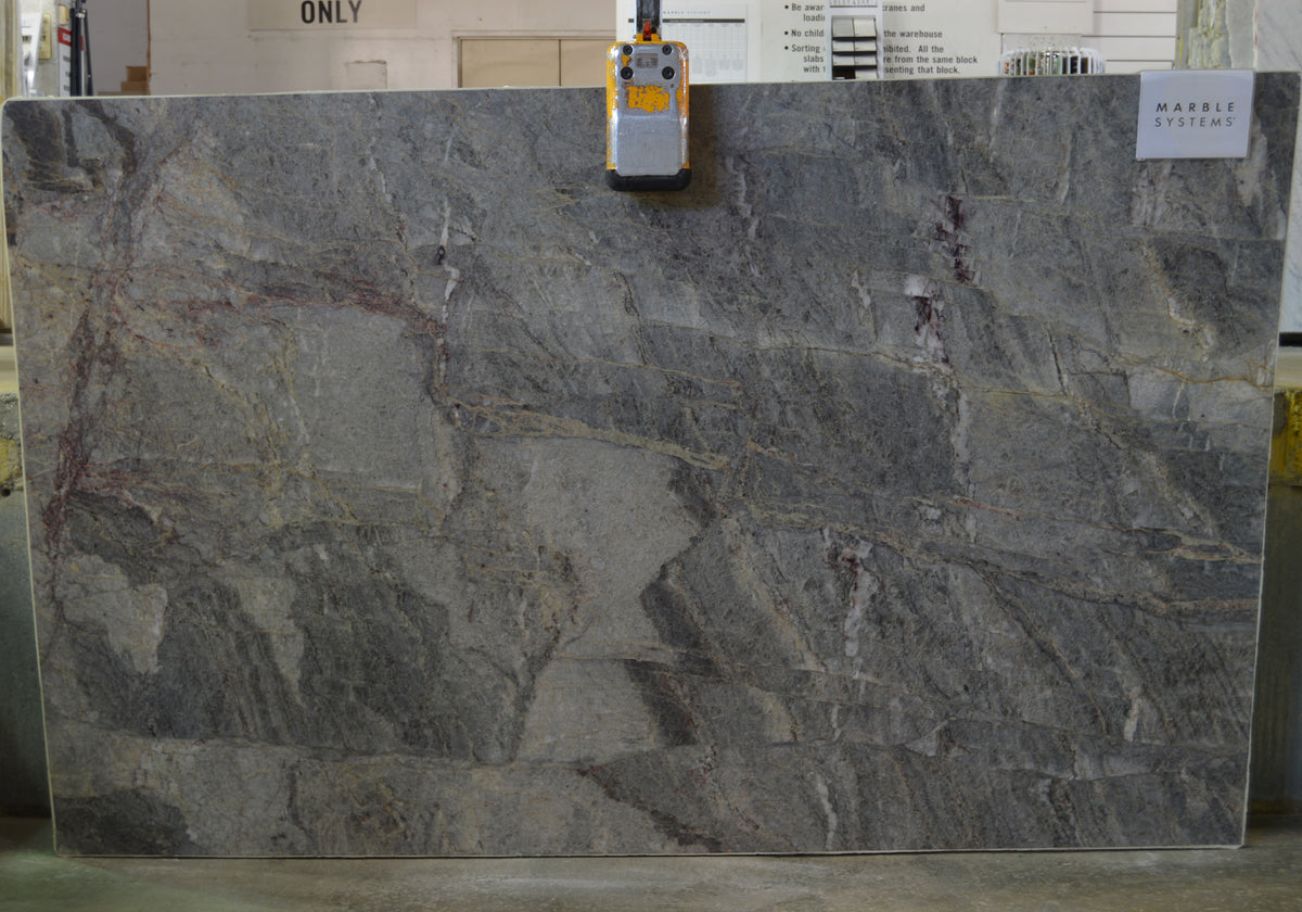 Platinum Quartzite Polished Slab Random