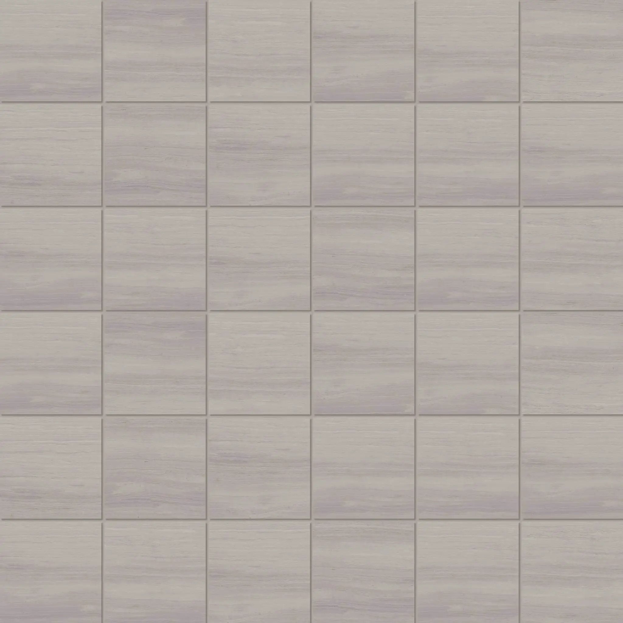 Washington Platinum Mosaic A Travertine Look Porcelain Mosaics 12x12 by landmarkceramics
