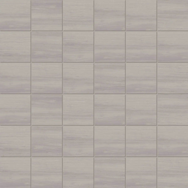 Washington Platinum Mosaic A Travertine Look Porcelain Mosaics 12x12