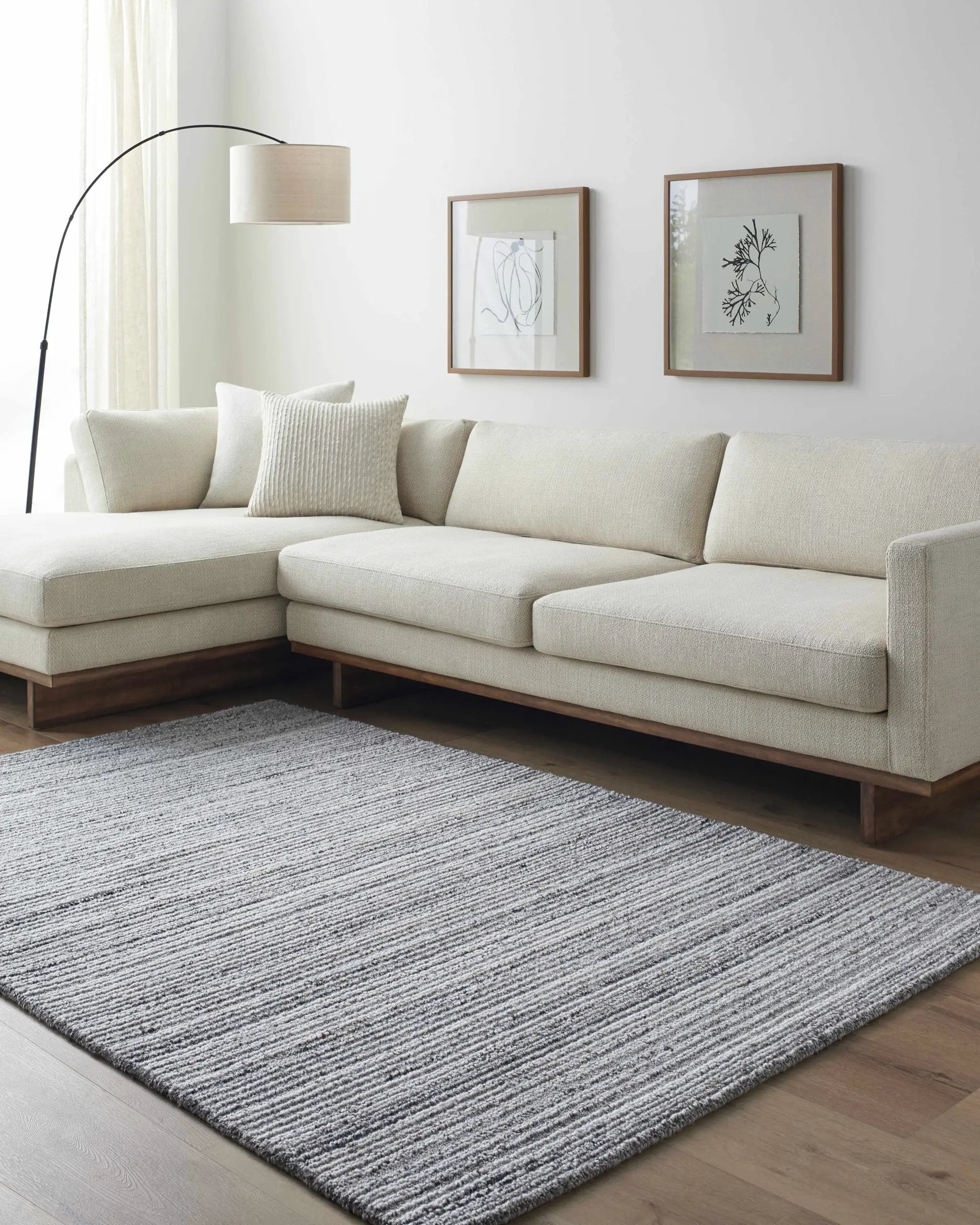 Palti Charcoal Area Rug - Clearance by Boutique Rugs
