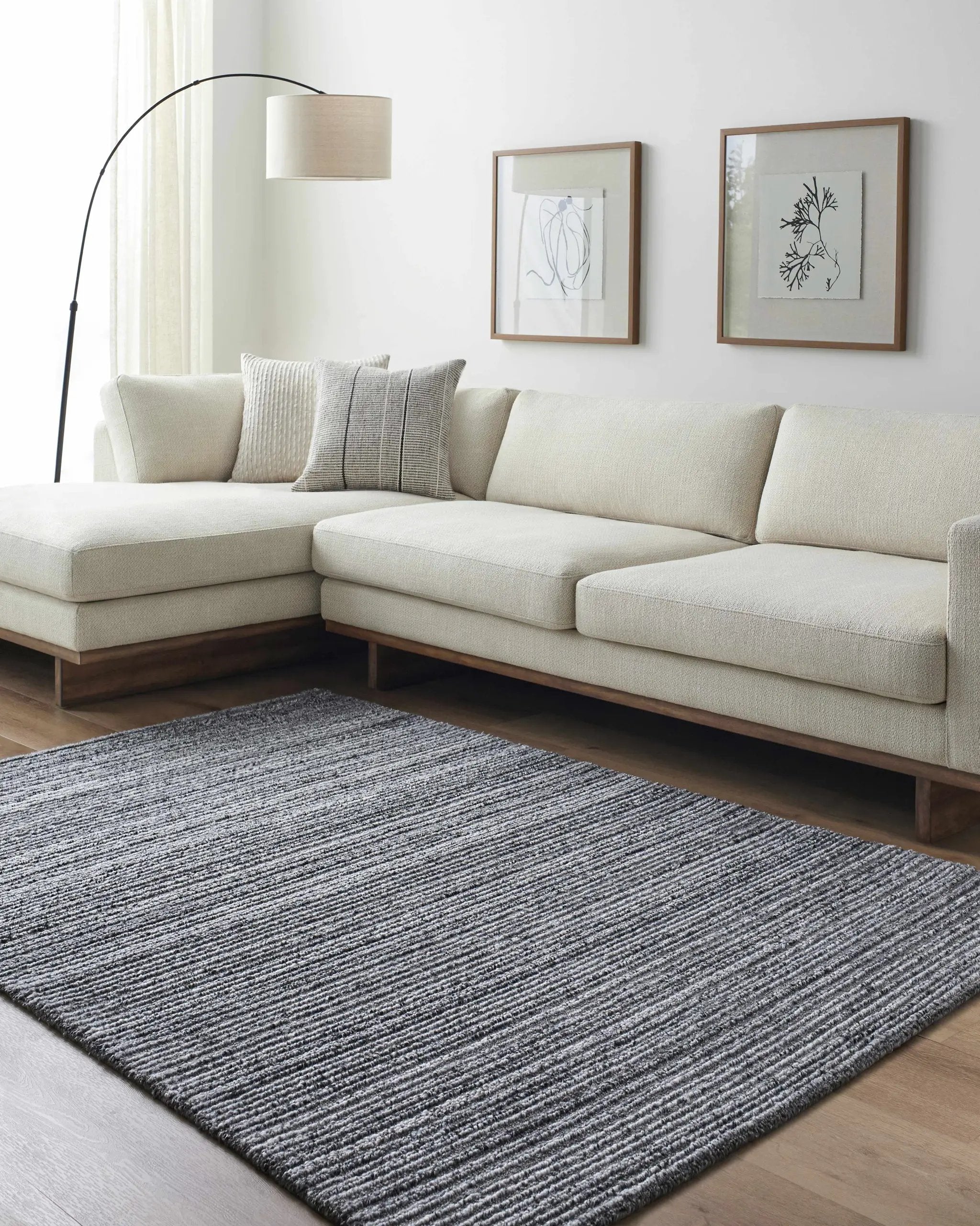 Palti Light Gray Area Rug - Clearance by Boutique Rugs