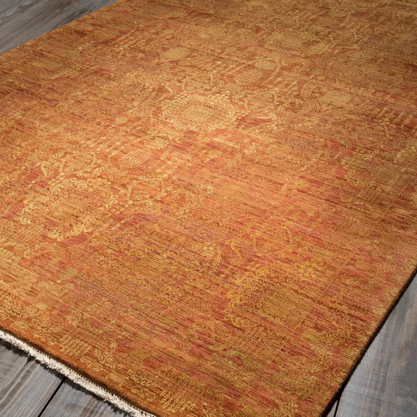 Meora Hand Knotted Rug - Clearance by Boutique Rugs