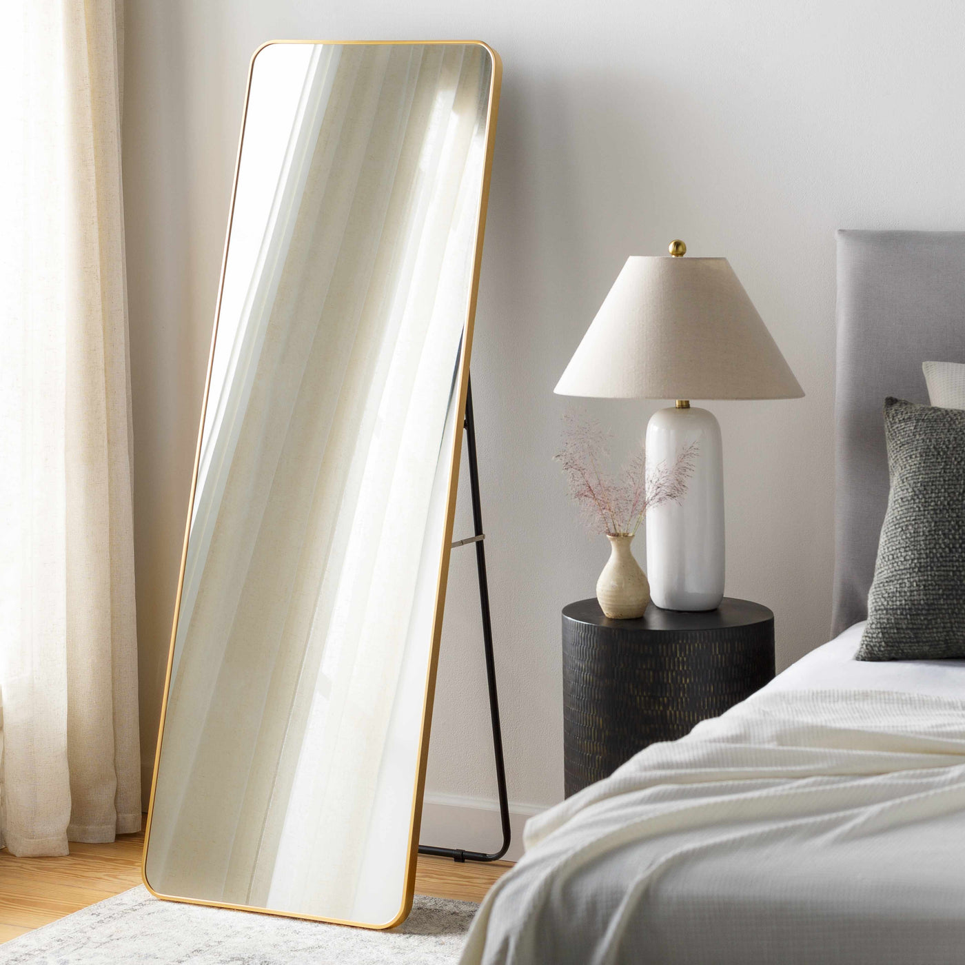 Pleumartin Mirror by Boutique Rugs
