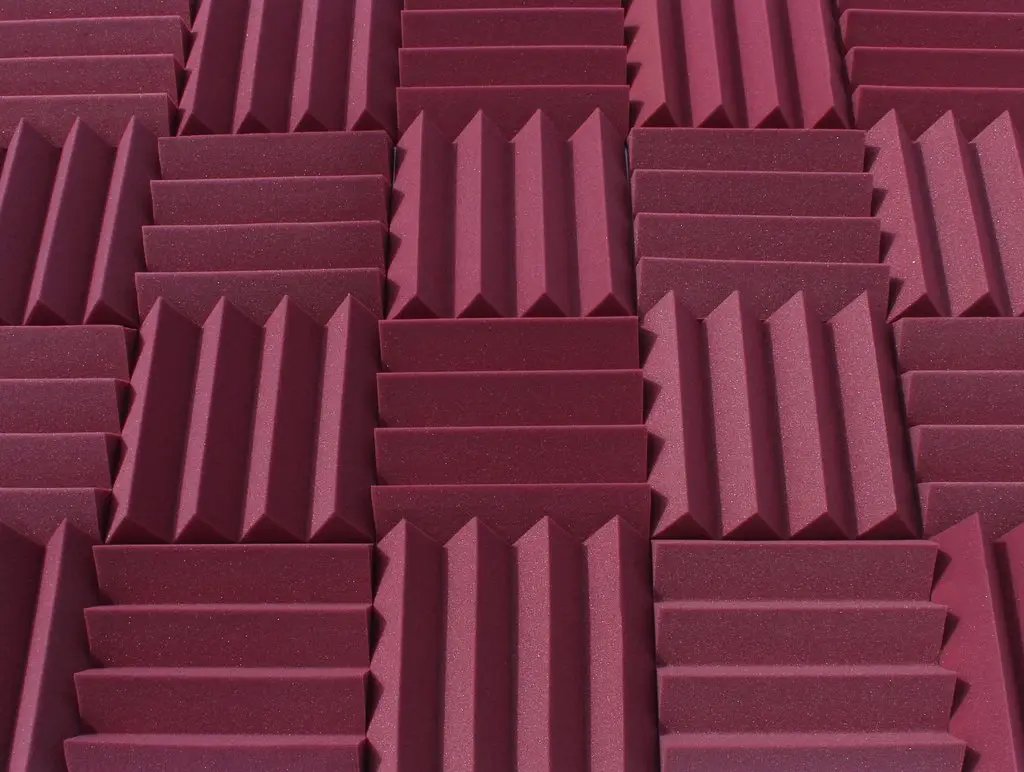 3 Inch Acoustic Foam Wedge Style Panels - 13 Color Options by SoundAssured