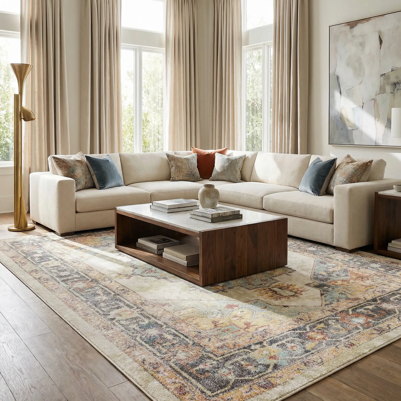 Hillcrest Area Rug by Boutique Rugs