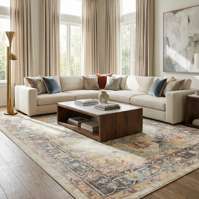 Hillcrest Area Rug by Boutique Rugs