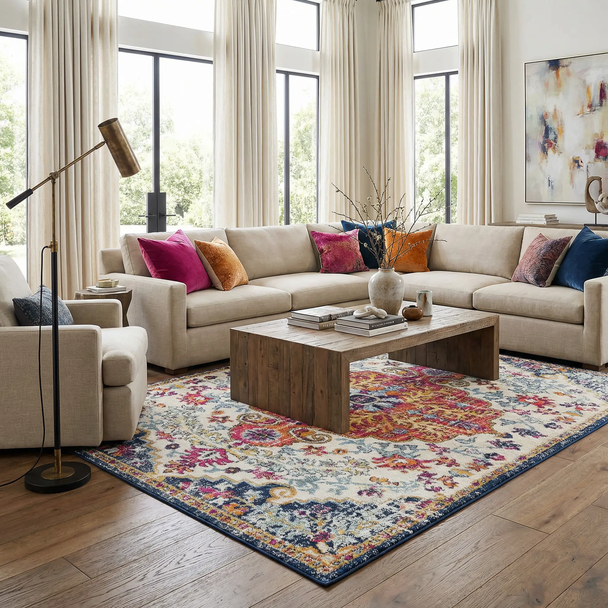 Bodrum Area Rug by Boutique Rugs