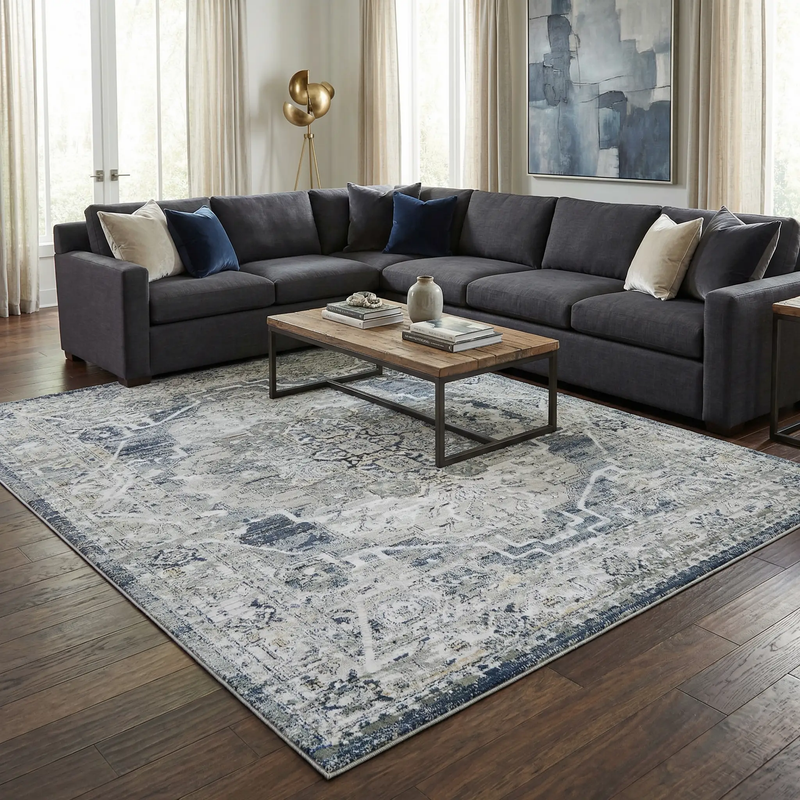 Tansley Area Rug by Boutique Rugs