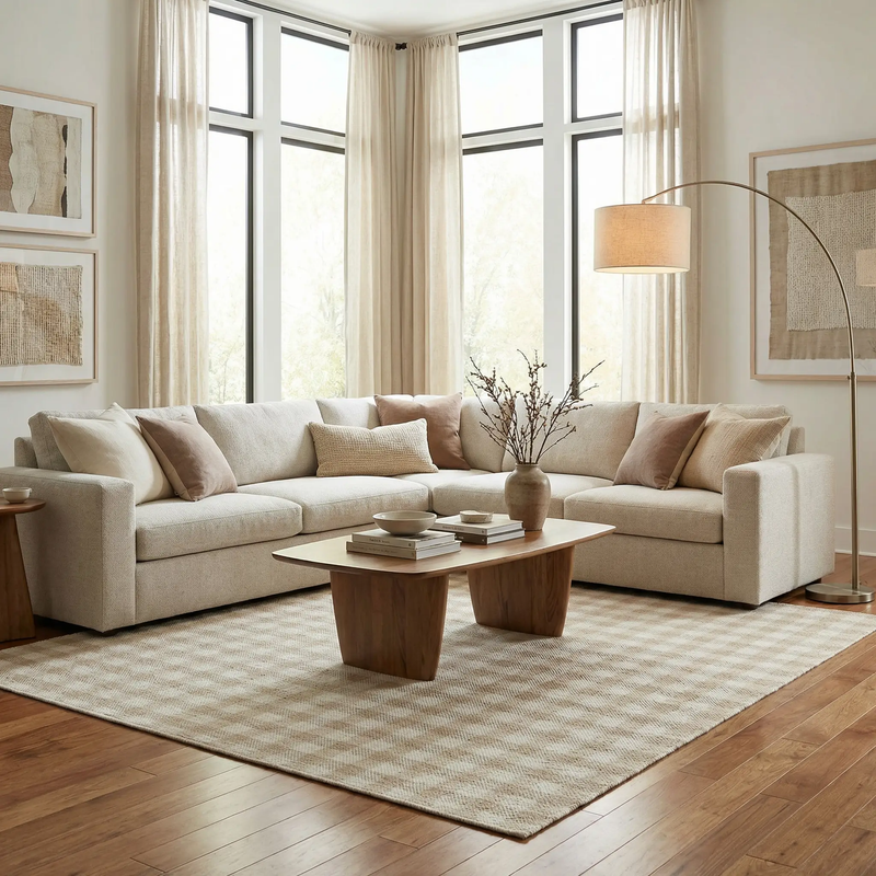 Garth Wool Rug by Boutique Rugs