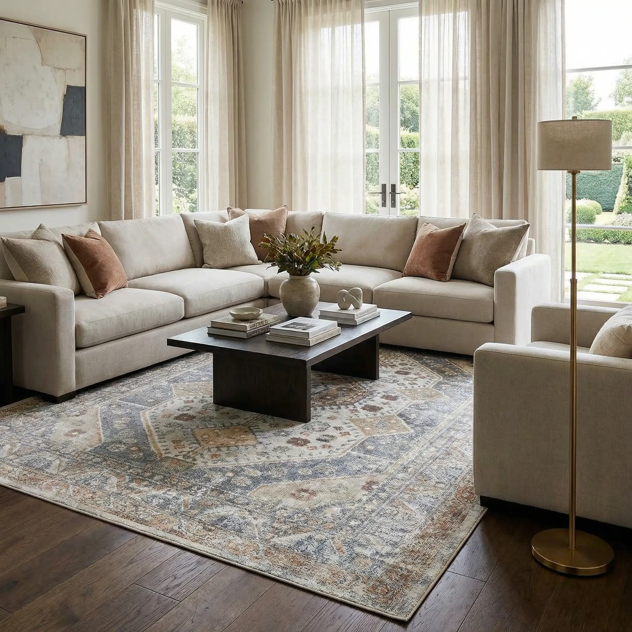Afya Boutique Washable Rug by Boutique Rugs