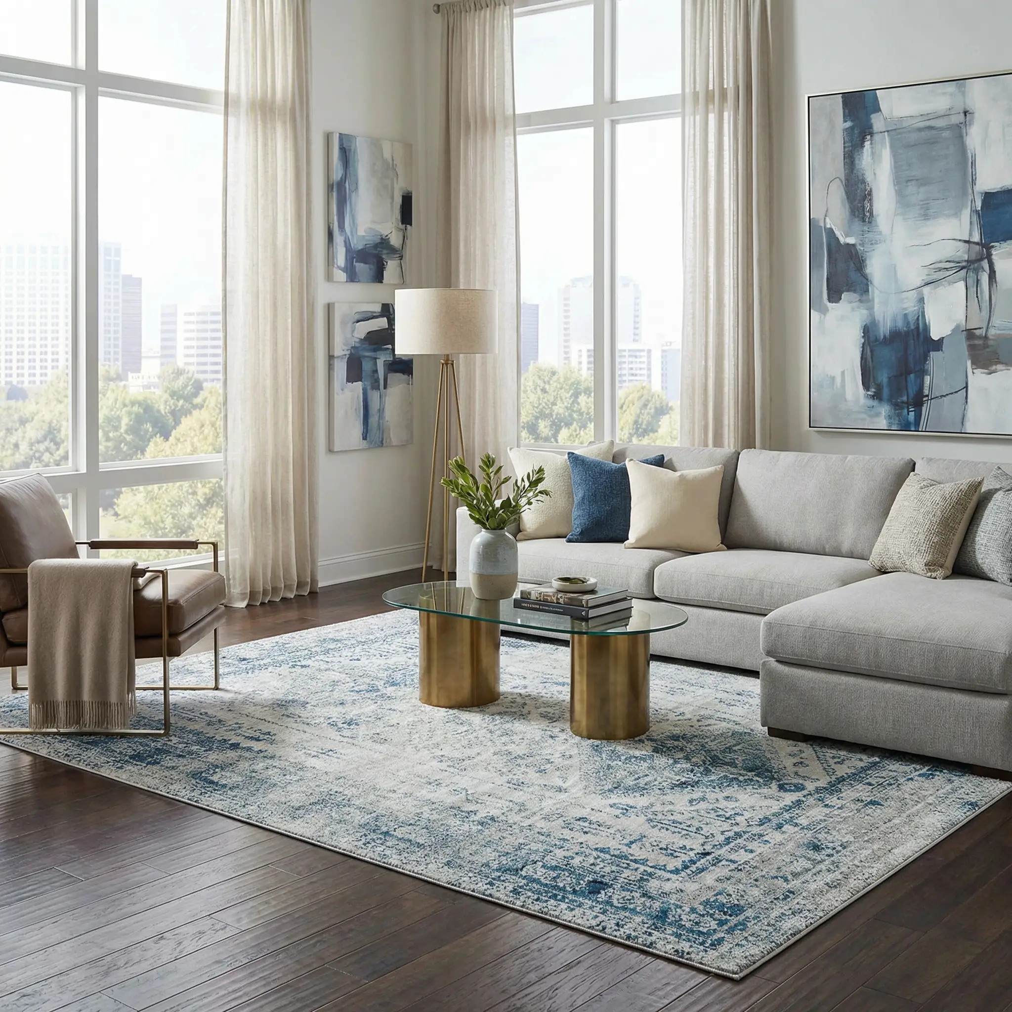 Inkom Area Rug by Boutique Rugs
