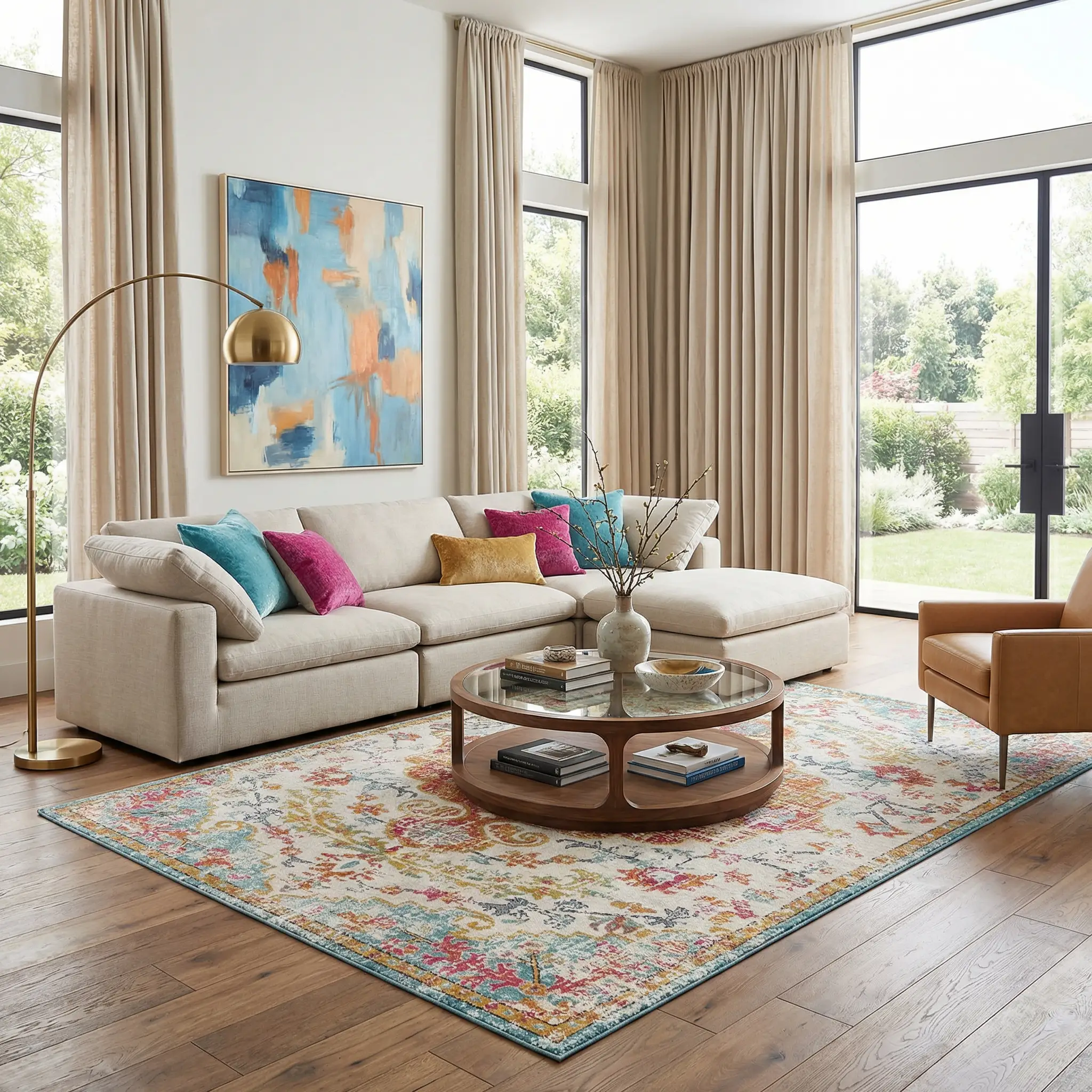 Hosking Area Rug by Boutique Rugs