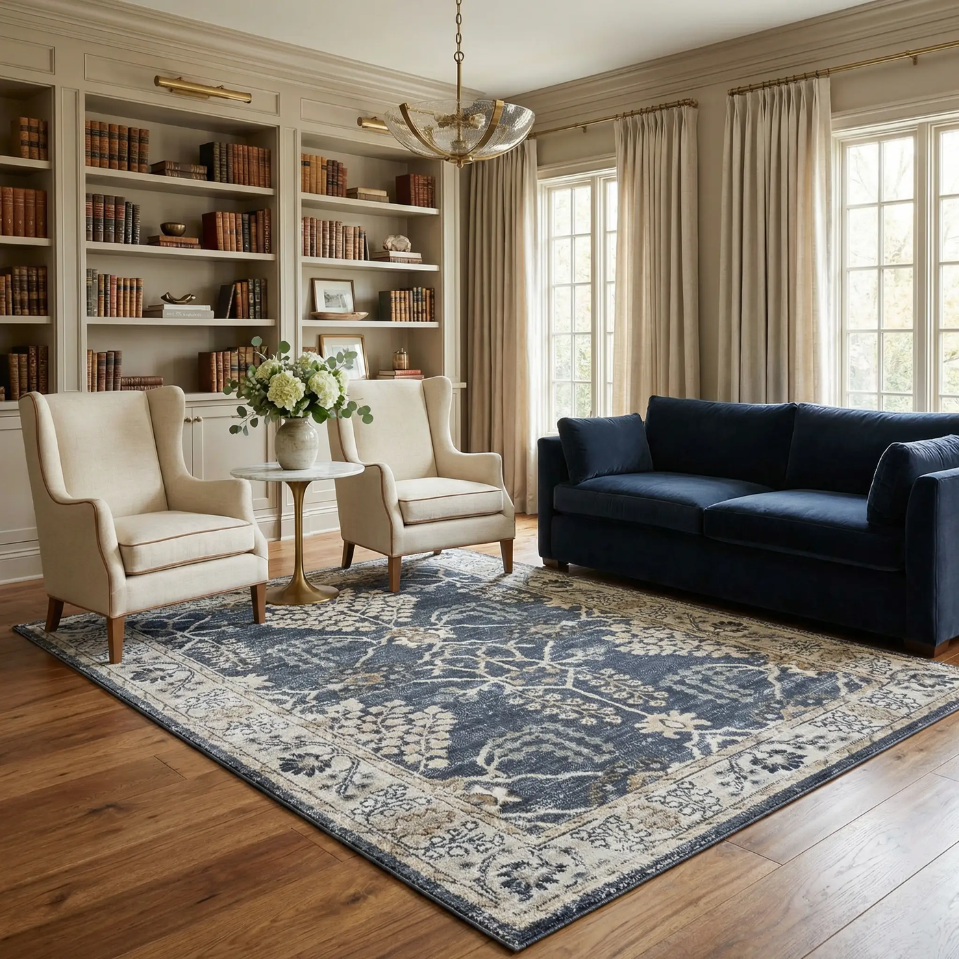 Scalby Area Rug by Boutique Rugs
