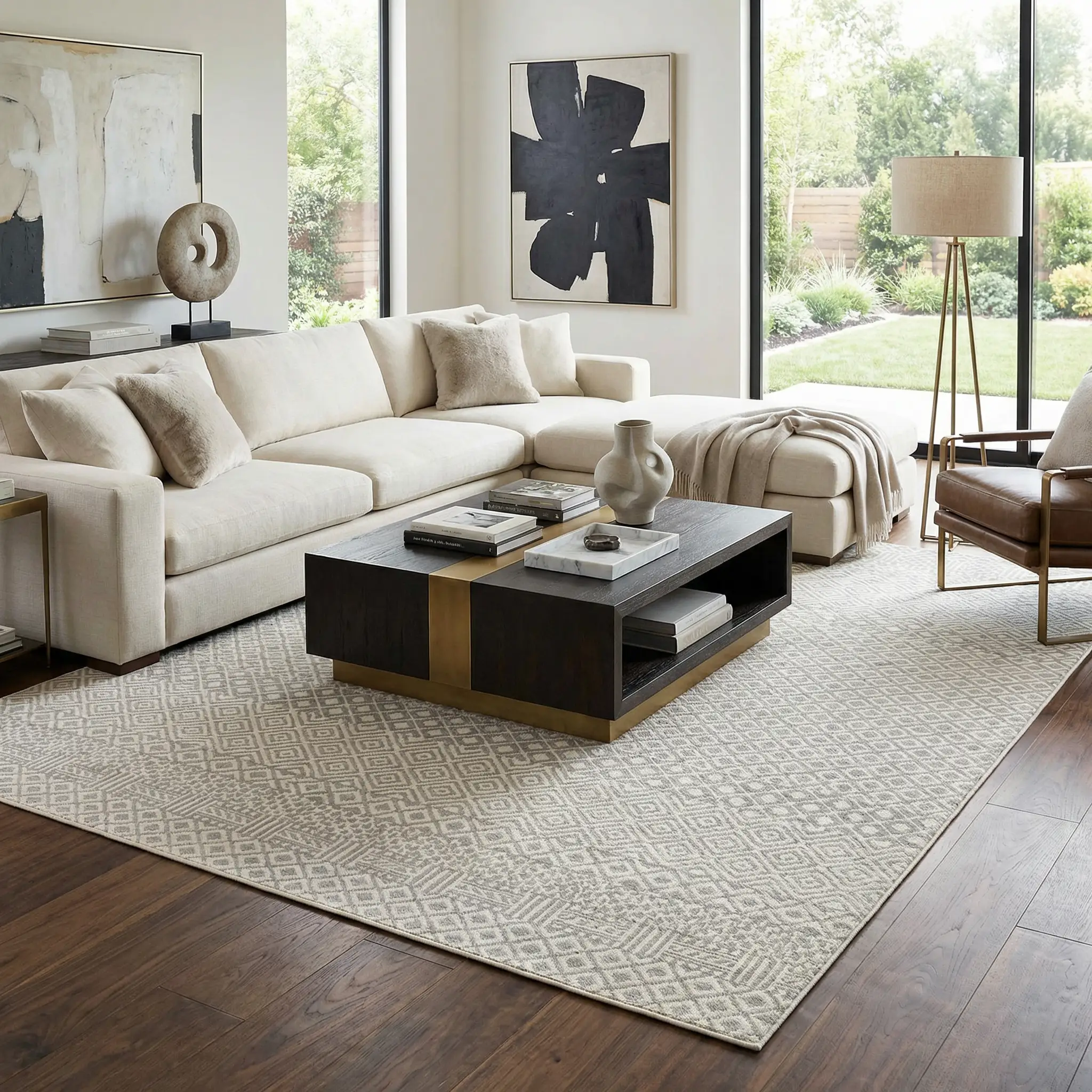 Maanas Washable Area Rug - Clearance by Boutique Rugs